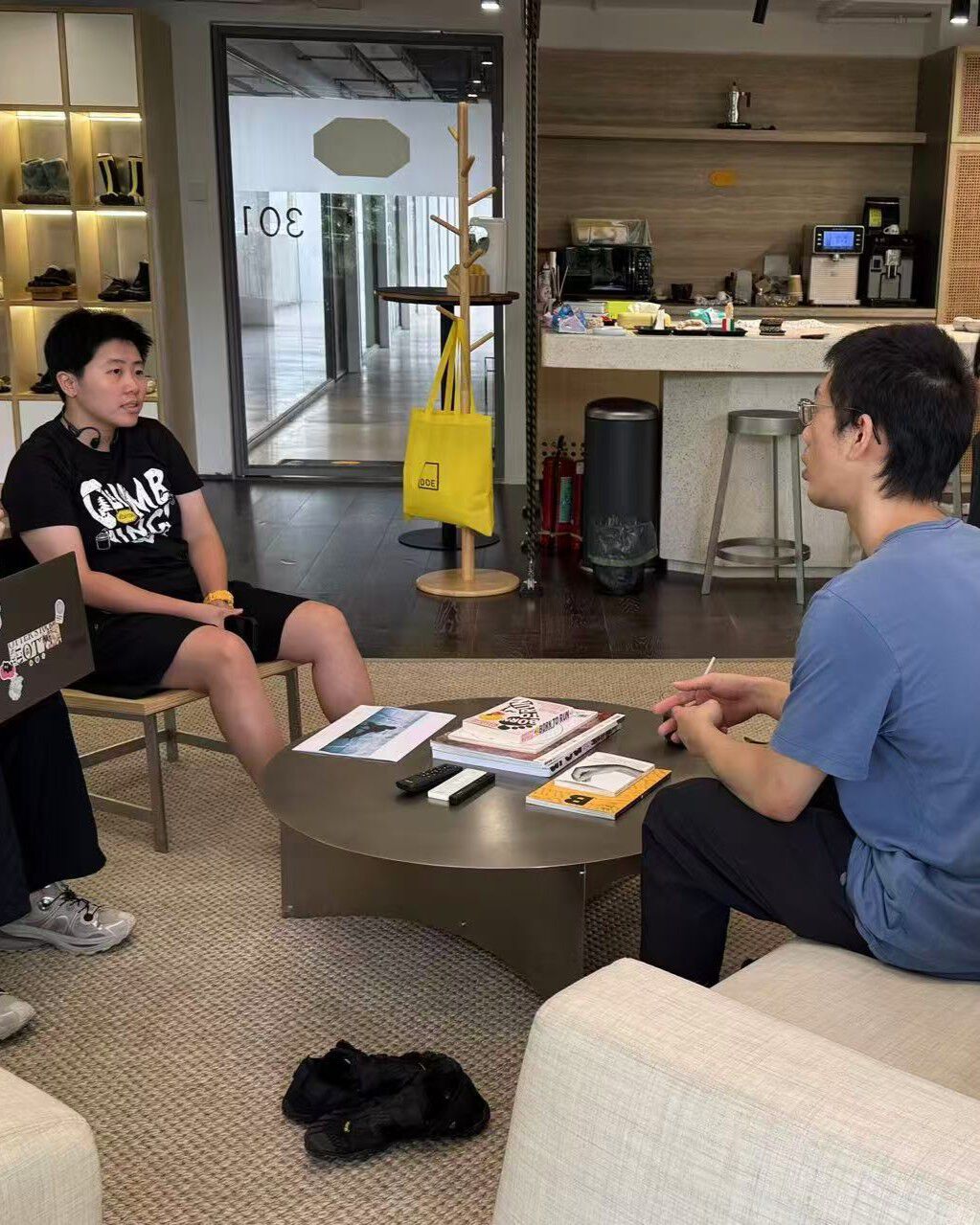 Vibram Connection Lab in Shanghai